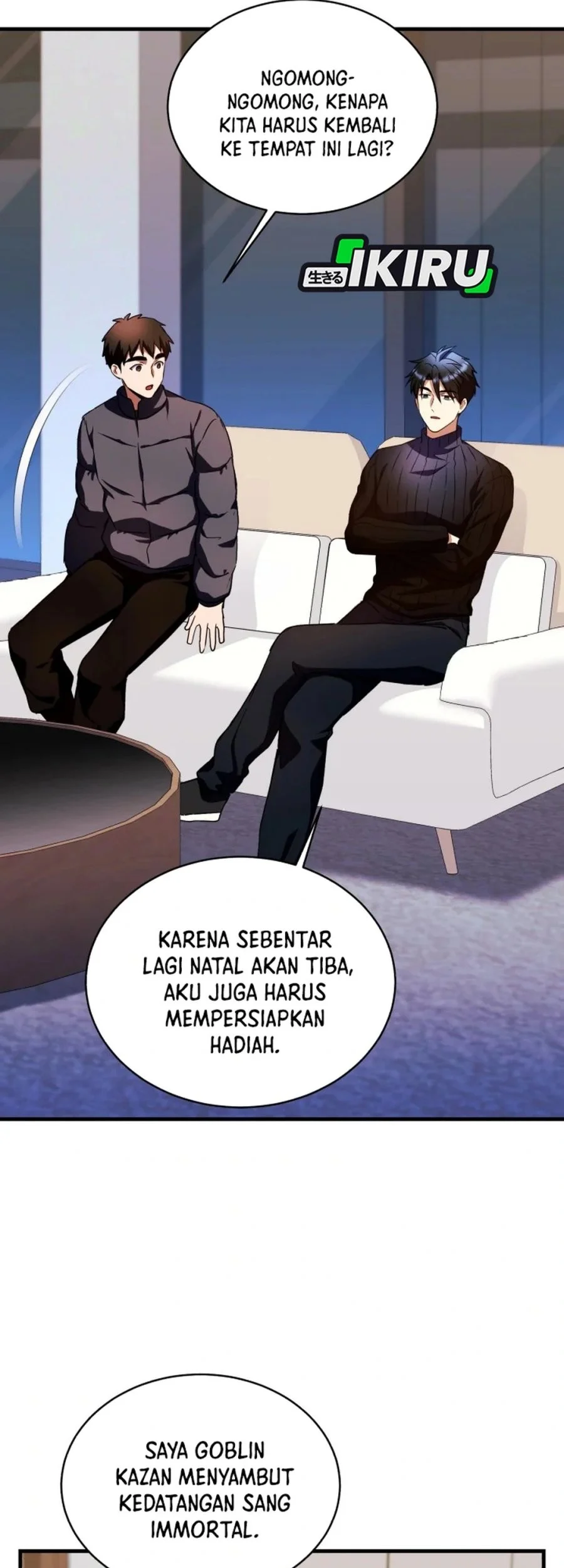 Even the Absolute Being Is a First-Time Dad Bab 29 halaman 80