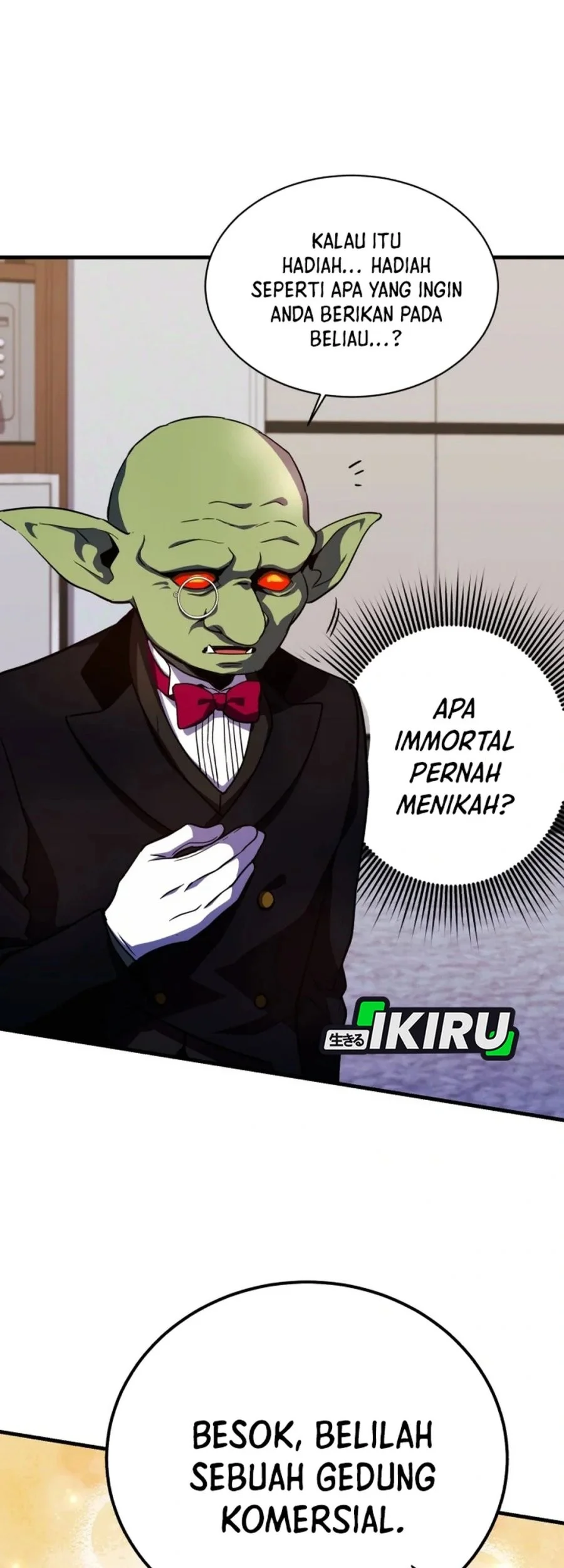 Even the Absolute Being Is a First-Time Dad Bab 29 halaman 82