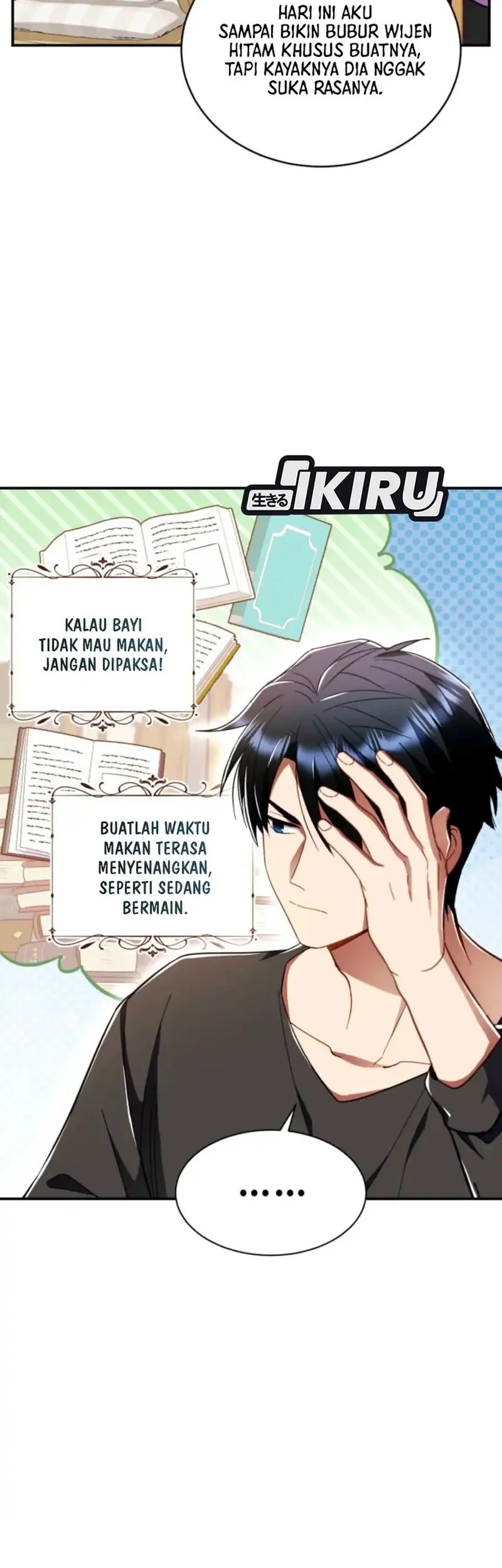 Even the Absolute Being Is a First-Time Dad chapter 3 halaman 3
