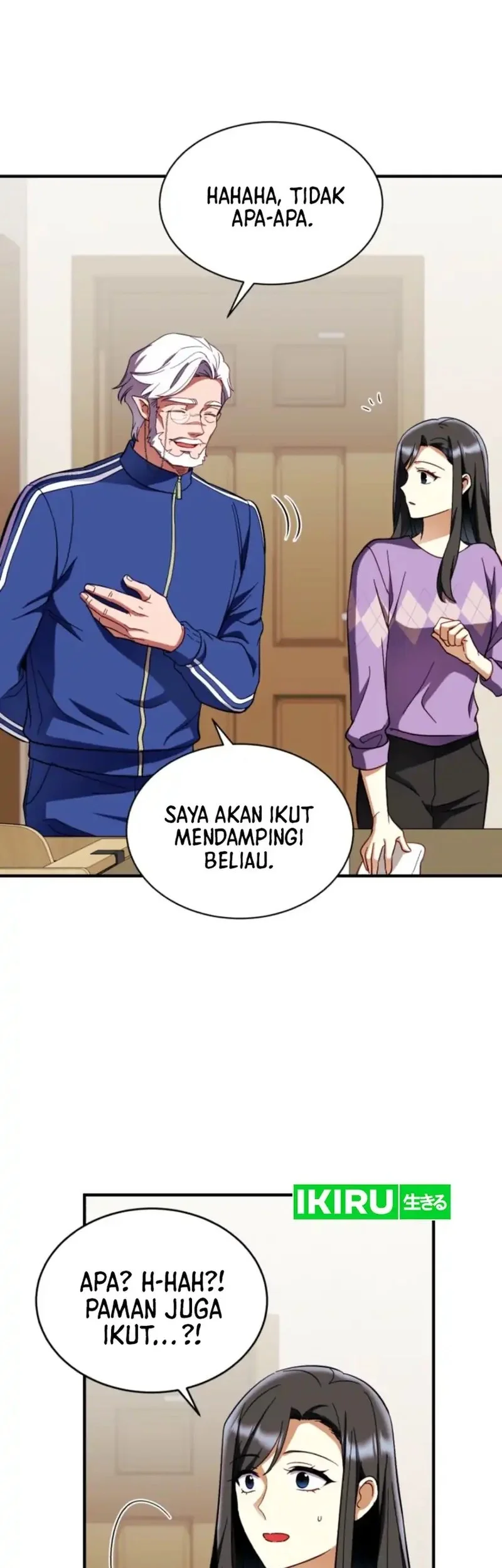 Even the Absolute Being Is a First-Time Dad chapter 3 halaman 23