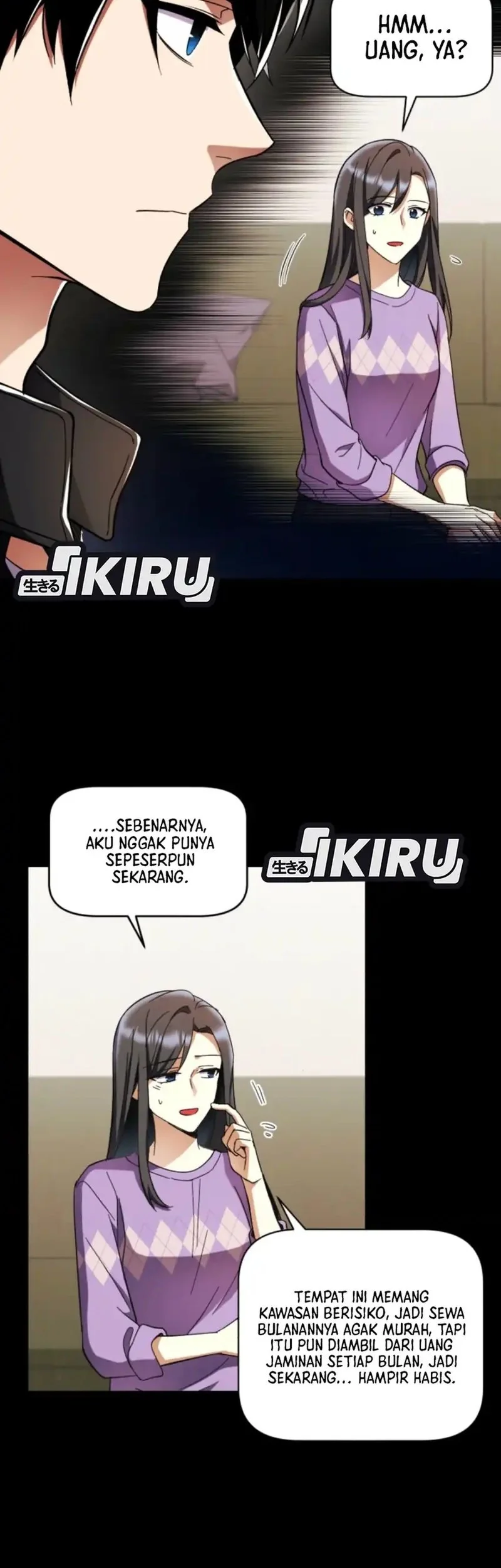 Even the Absolute Being Is a First-Time Dad chapter 3 halaman 27
