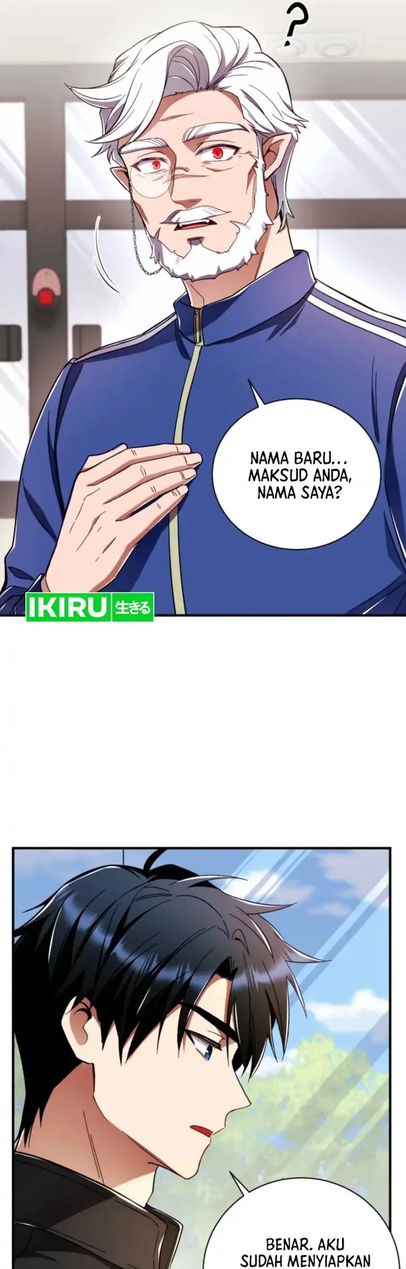 Even the Absolute Being Is a First-Time Dad chapter 3 halaman 33