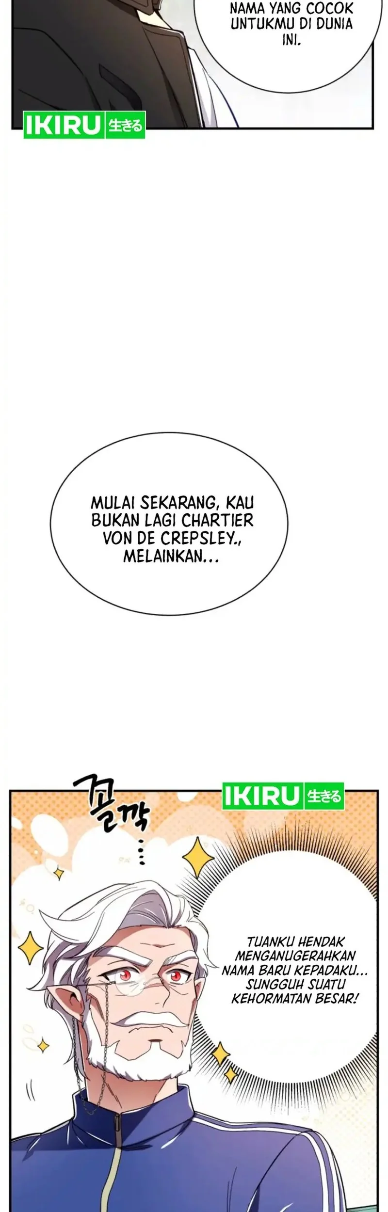 Even the Absolute Being Is a First-Time Dad chapter 3 halaman 34