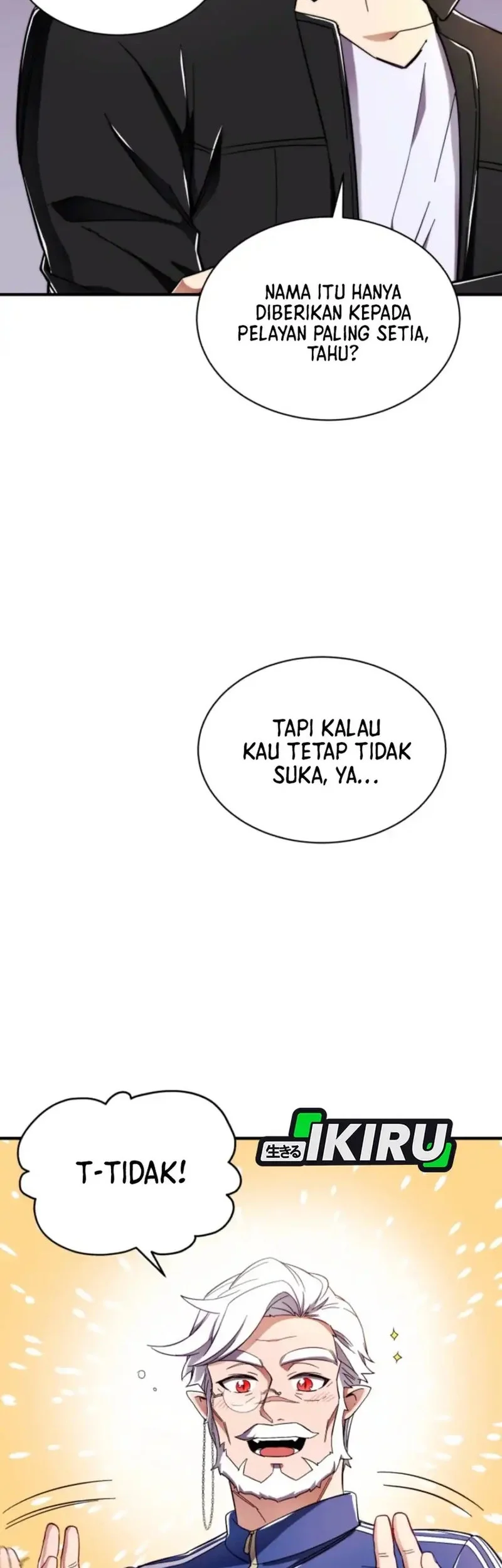 Even the Absolute Being Is a First-Time Dad chapter 3 halaman 38