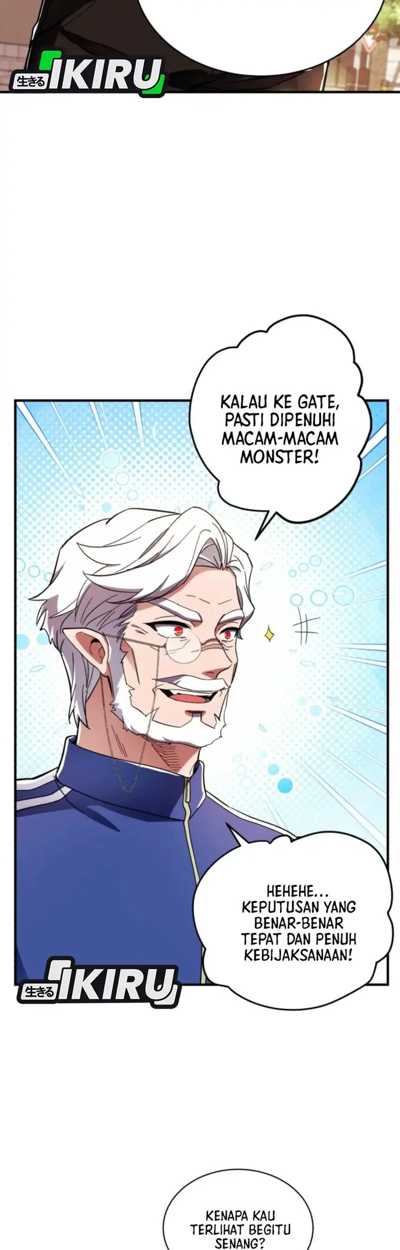 Even the Absolute Being Is a First-Time Dad chapter 3 halaman 43