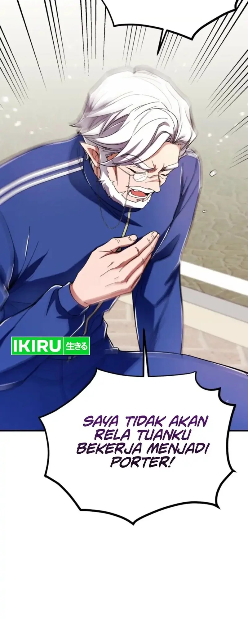 Even the Absolute Being Is a First-Time Dad chapter 3 halaman 50