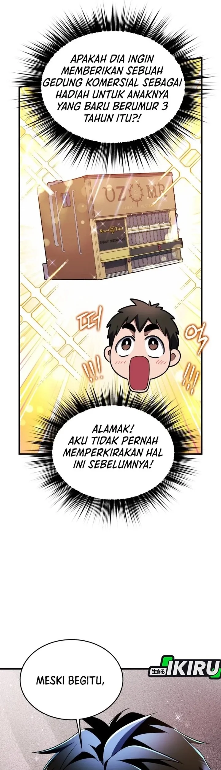 Even the Absolute Being Is a First-Time Dad Bab 30 halaman 3