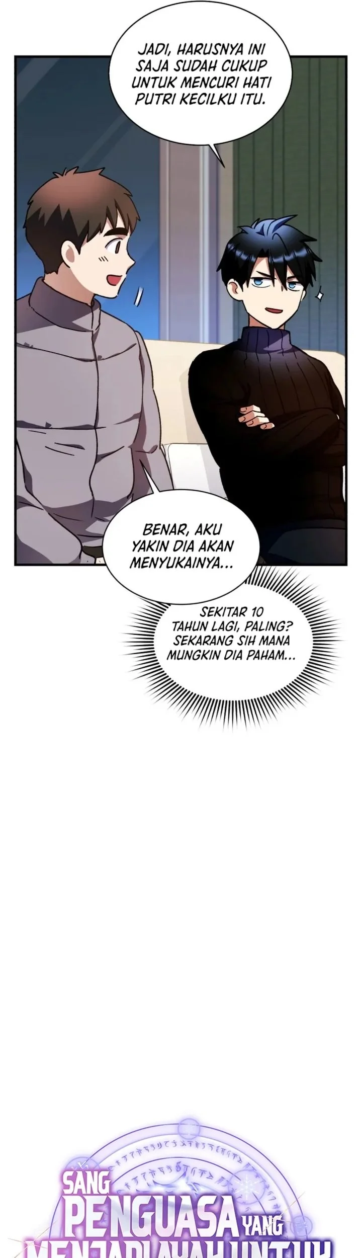 Even the Absolute Being Is a First-Time Dad Bab 30 halaman 9