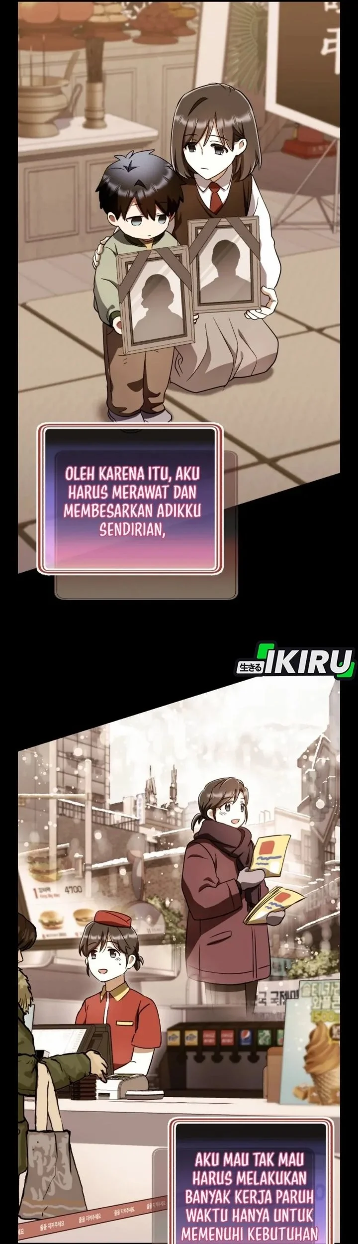 Even the Absolute Being Is a First-Time Dad Bab 30 halaman 12