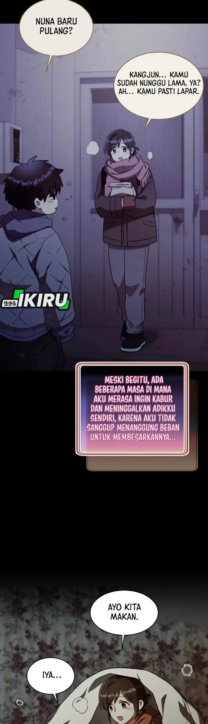 Even the Absolute Being Is a First-Time Dad Bab 30 halaman 14