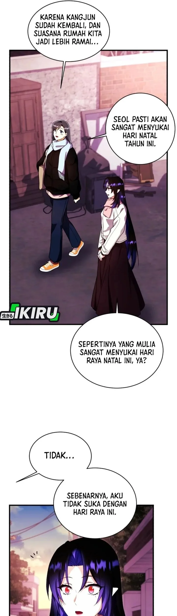 Even the Absolute Being Is a First-Time Dad Bab 30 halaman 18