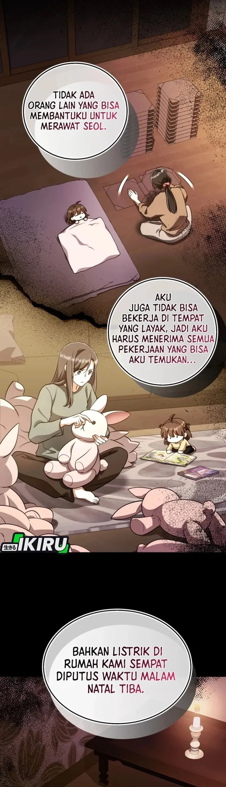 Even the Absolute Being Is a First-Time Dad Bab 30 halaman 21