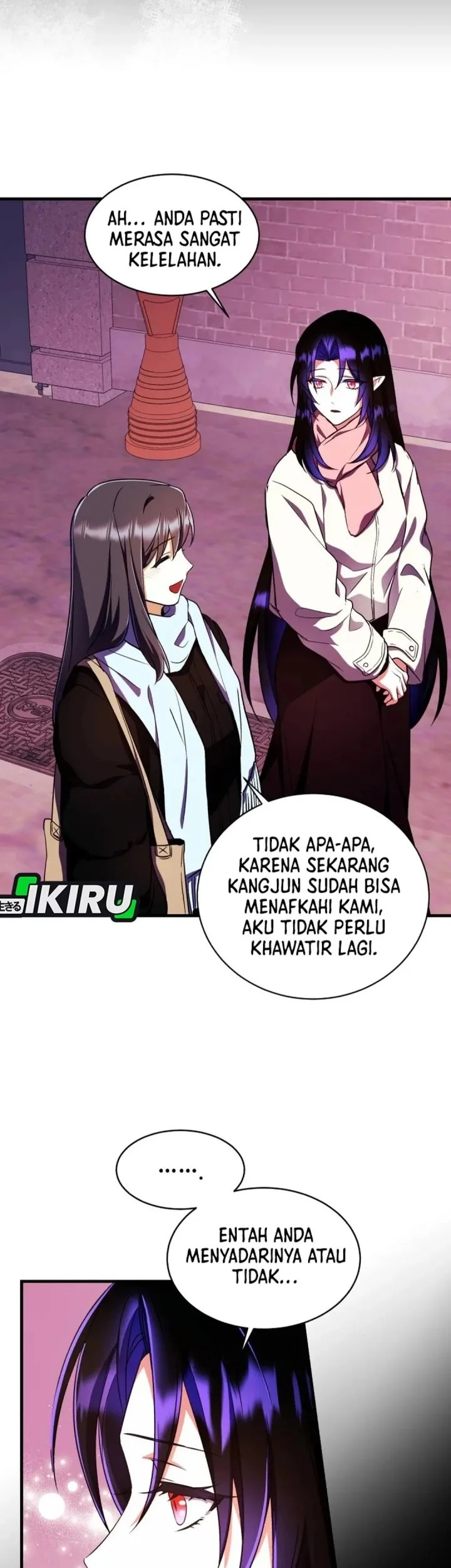 Even the Absolute Being Is a First-Time Dad Bab 30 halaman 25