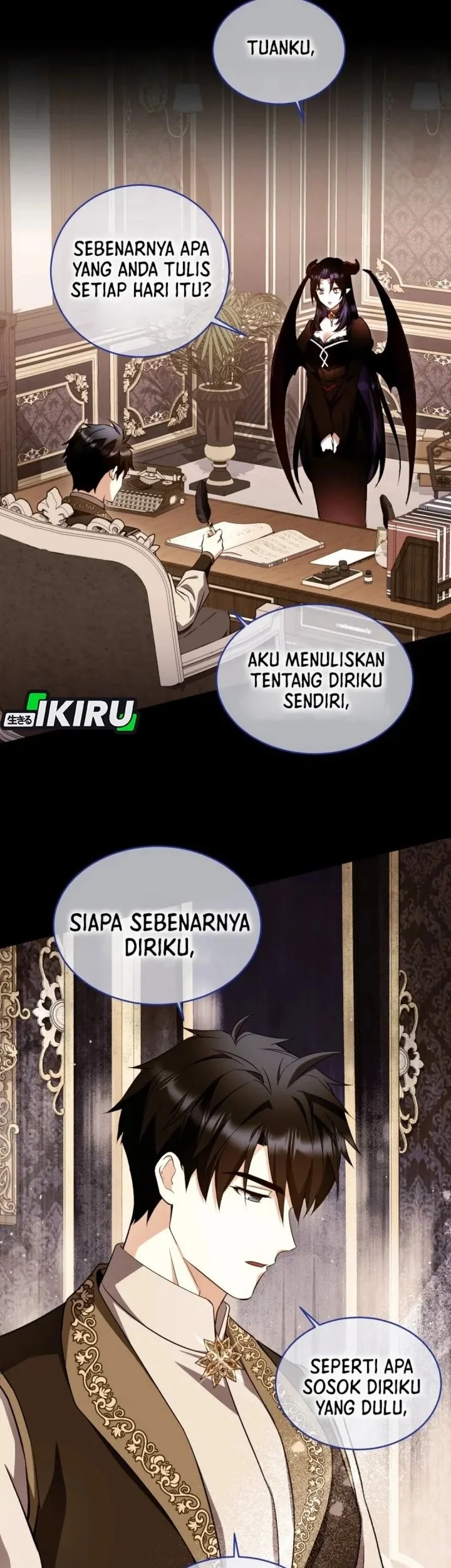 Even the Absolute Being Is a First-Time Dad Bab 30 halaman 27