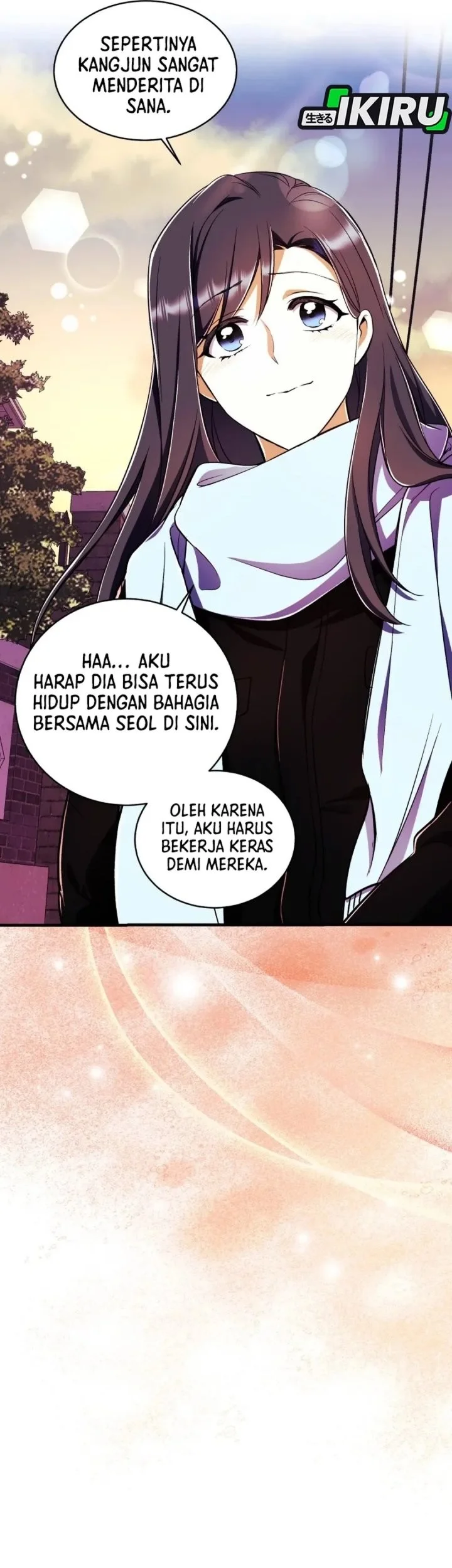Even the Absolute Being Is a First-Time Dad Bab 30 halaman 31