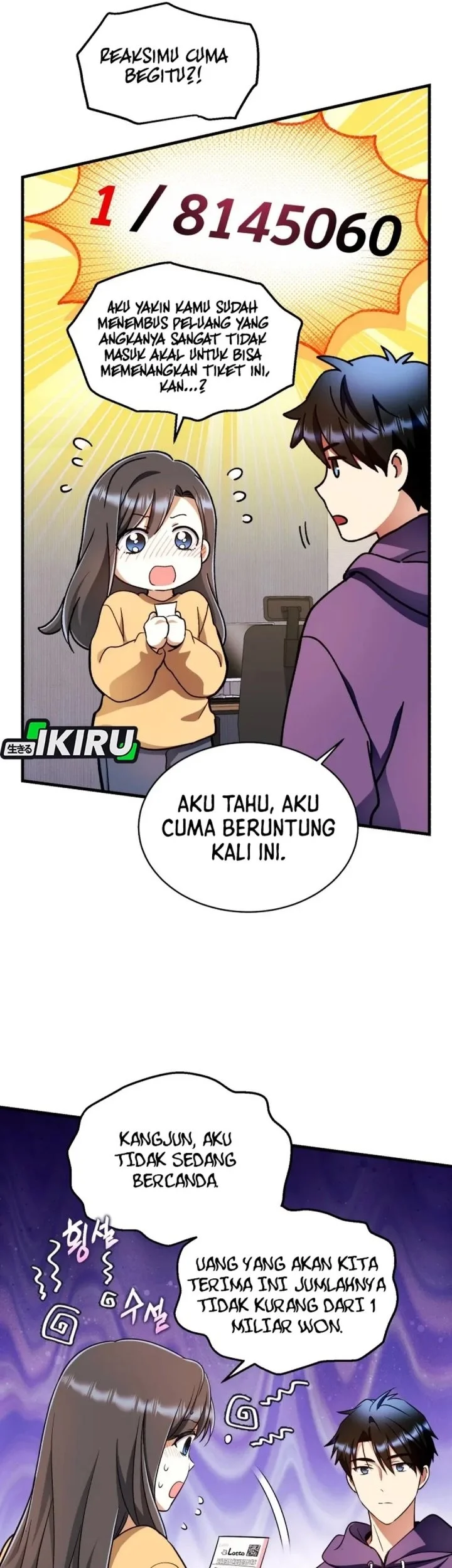 Even the Absolute Being Is a First-Time Dad Bab 30 halaman 40