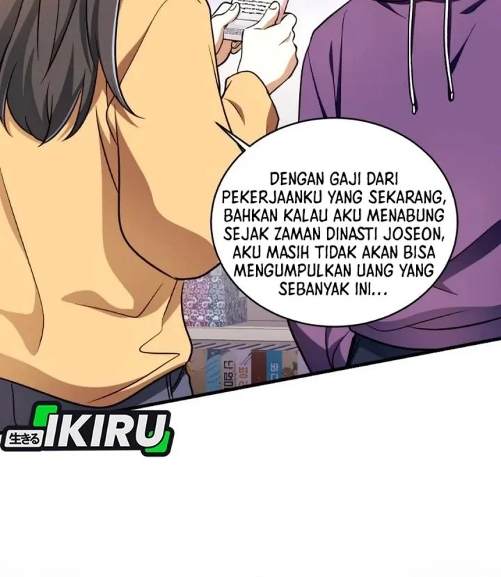 Even the Absolute Being Is a First-Time Dad Bab 30 halaman 41