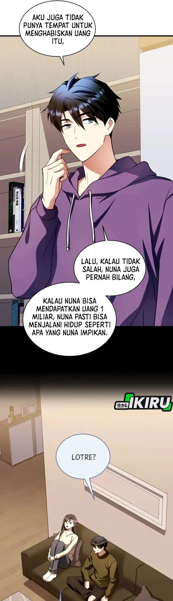 Even the Absolute Being Is a First-Time Dad Bab 30 halaman 43