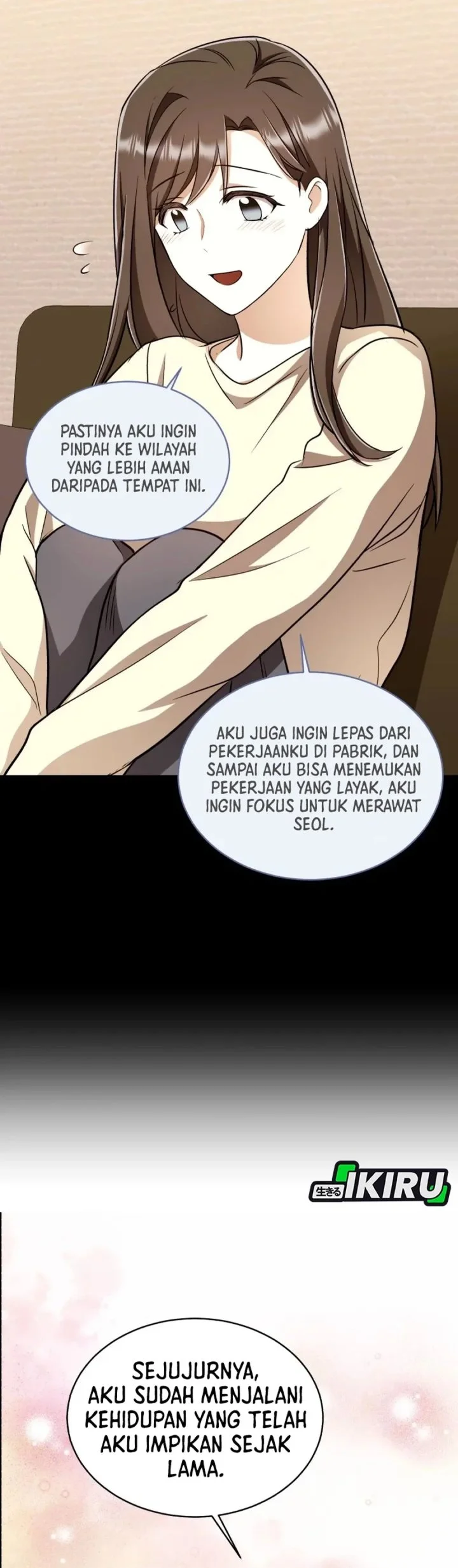 Even the Absolute Being Is a First-Time Dad Bab 30 halaman 45