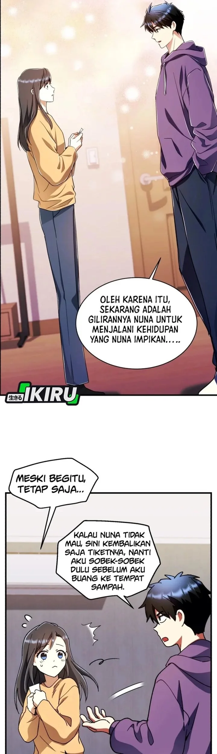 Even the Absolute Being Is a First-Time Dad Bab 30 halaman 46