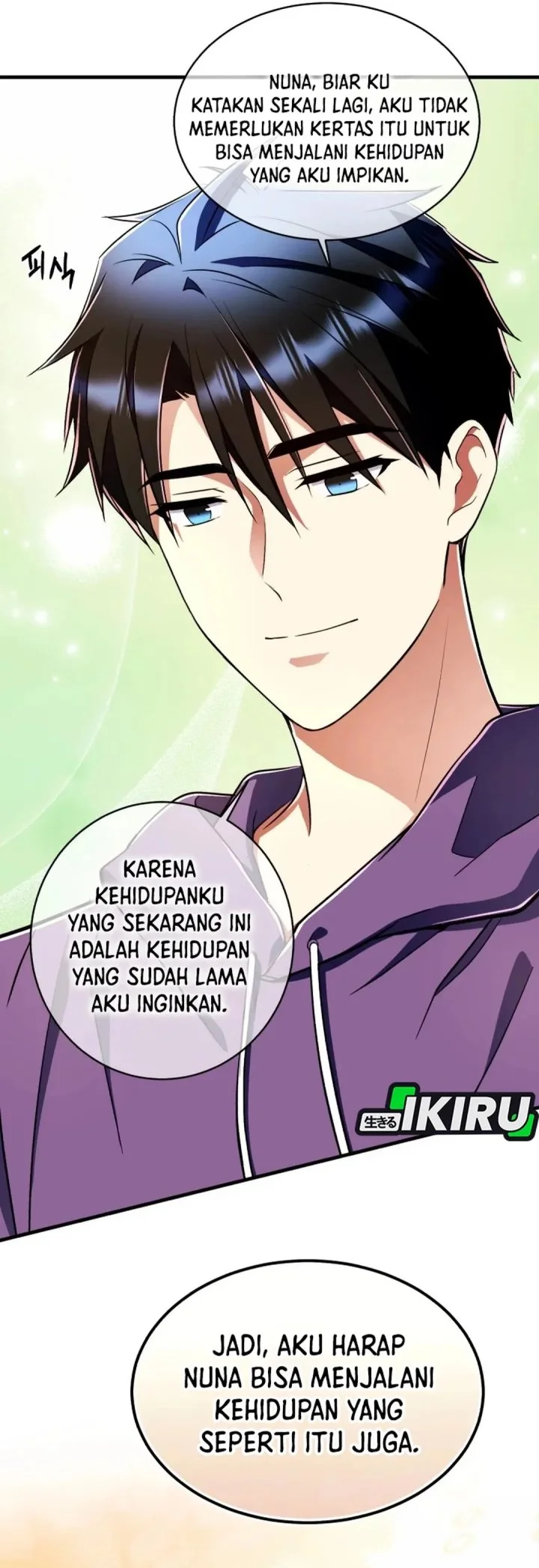 Even the Absolute Being Is a First-Time Dad Bab 30 halaman 48