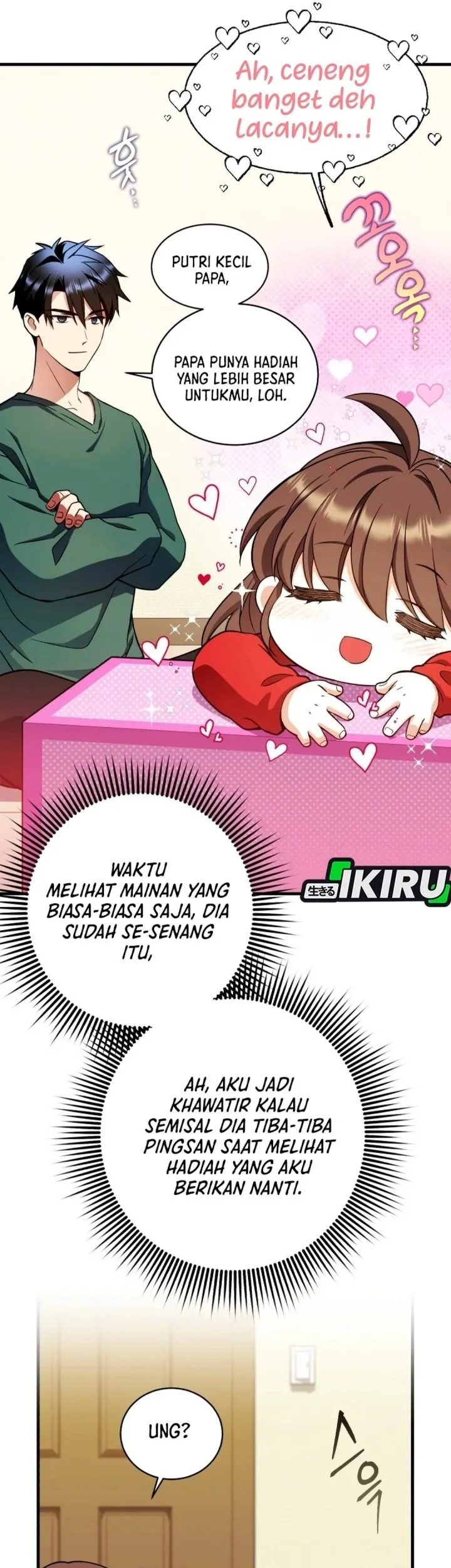 Even the Absolute Being Is a First-Time Dad Bab 30 halaman 64