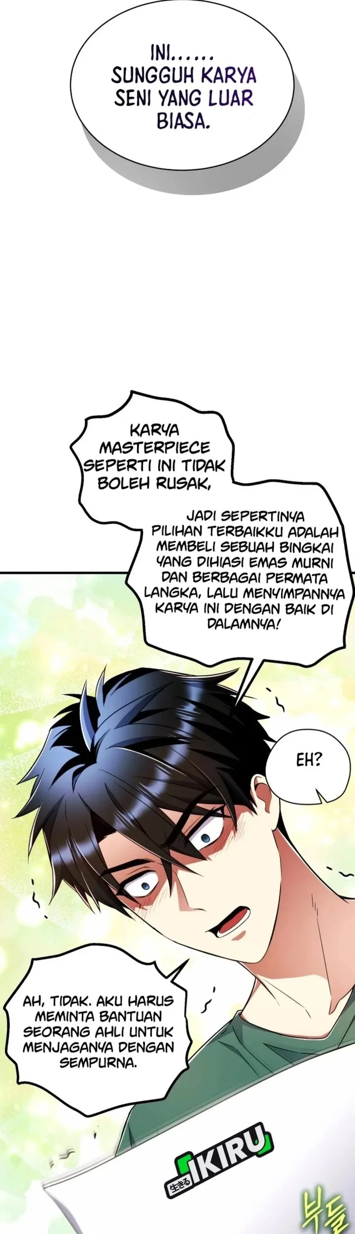 Even the Absolute Being Is a First-Time Dad Bab 30 halaman 73