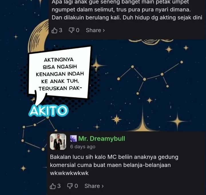 Even the Absolute Being Is a First-Time Dad Bab 30 halaman 81