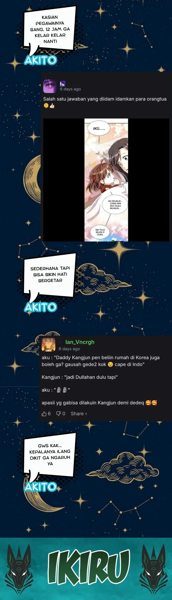 Even the Absolute Being Is a First-Time Dad Bab 30 halaman 82