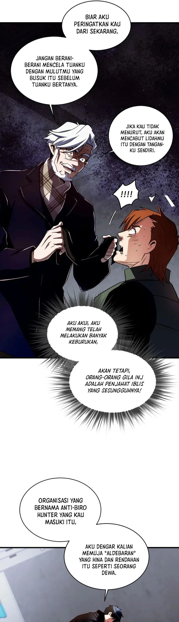 Even the Absolute Being Is a First-Time Dad chapter 31 halaman 5
