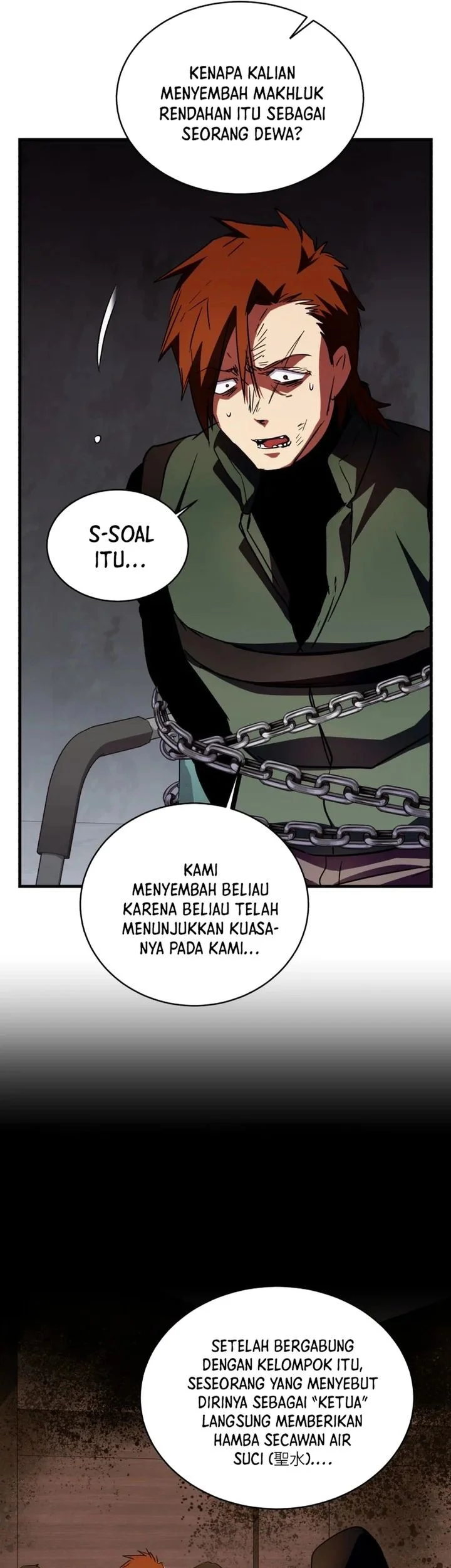 Even the Absolute Being Is a First-Time Dad chapter 31 halaman 7