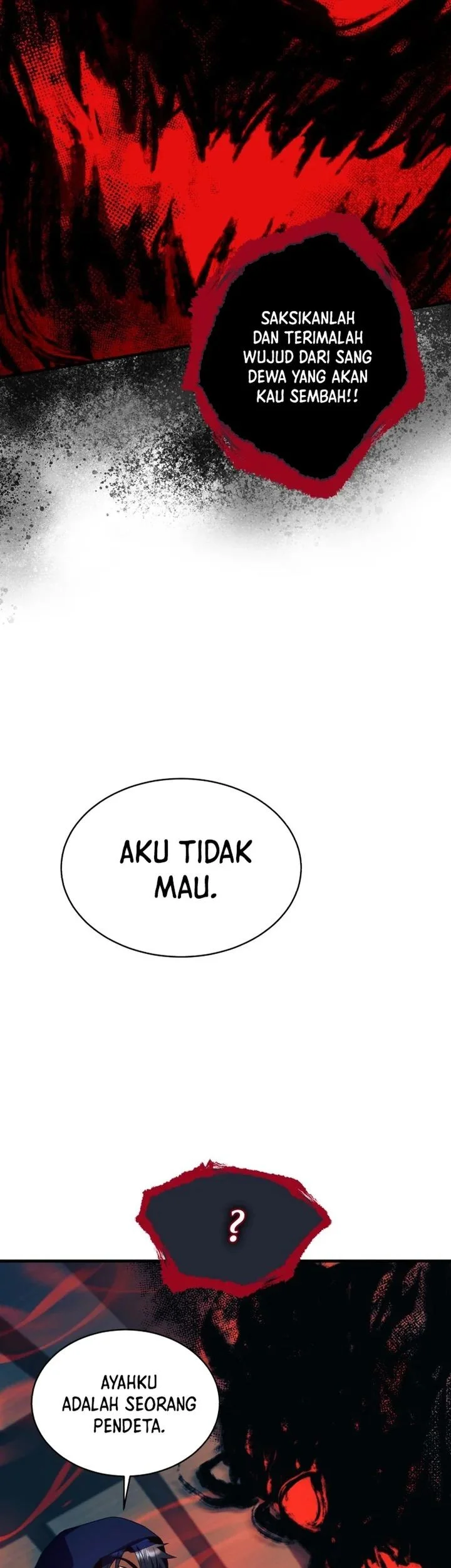 Even the Absolute Being Is a First-Time Dad chapter 31 halaman 33
