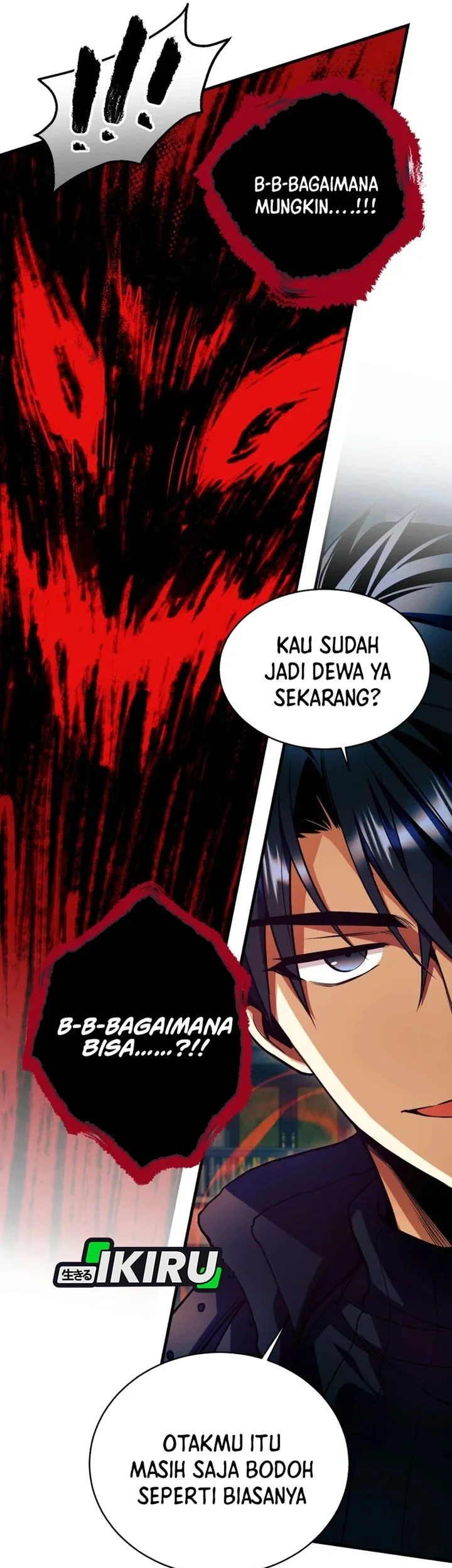 Even the Absolute Being Is a First-Time Dad chapter 31 halaman 36