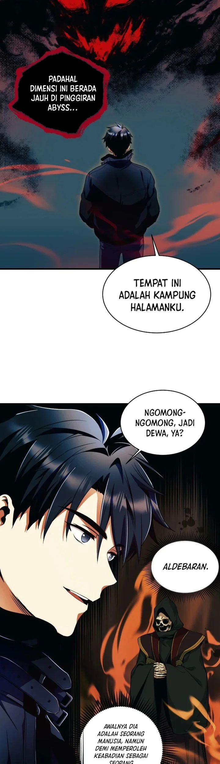 Even the Absolute Being Is a First-Time Dad chapter 31 halaman 38