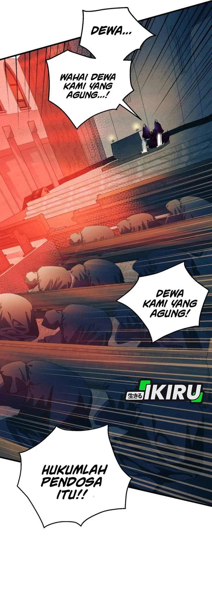 Even the Absolute Being Is a First-Time Dad chapter 31 halaman 48