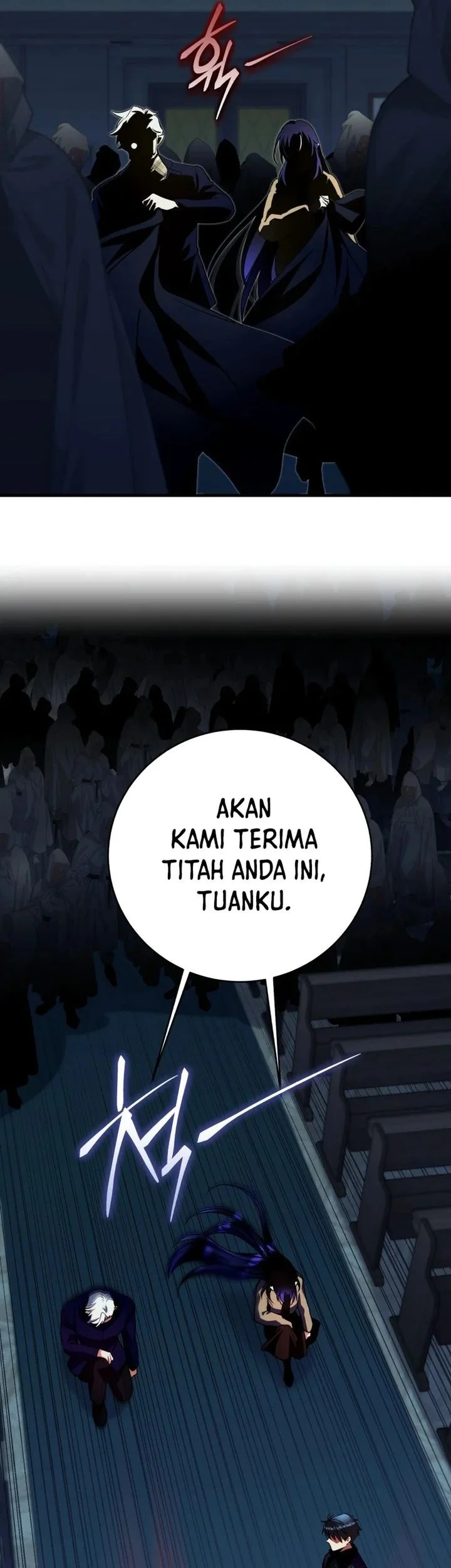 Even the Absolute Being Is a First-Time Dad chapter 31 halaman 54
