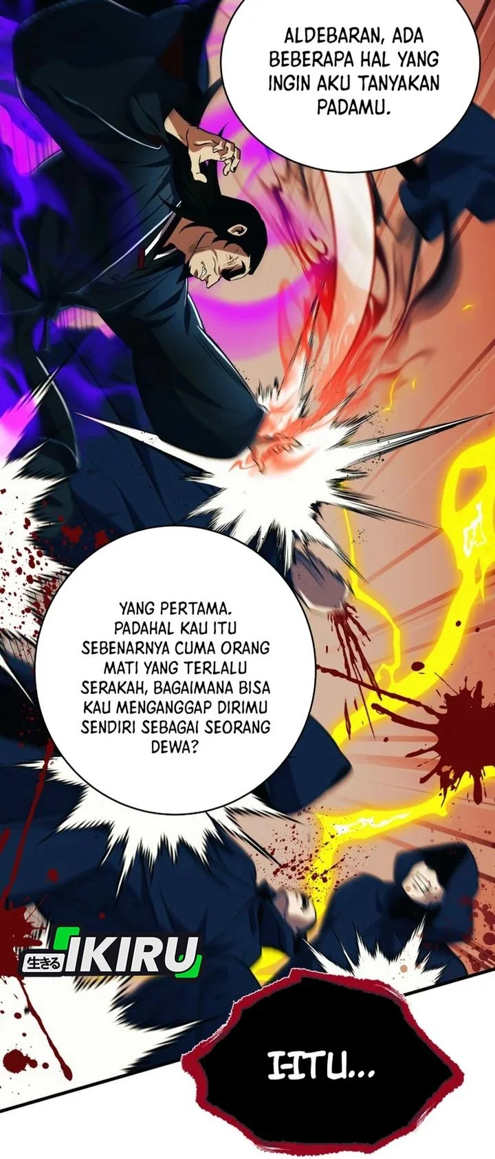 Even the Absolute Being Is a First-Time Dad chapter 31 halaman 64