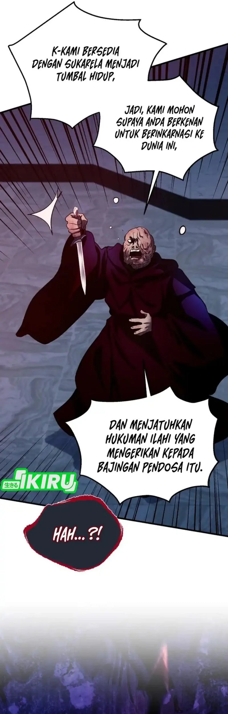 Even the Absolute Being Is a First-Time Dad chapter 32 halaman 3