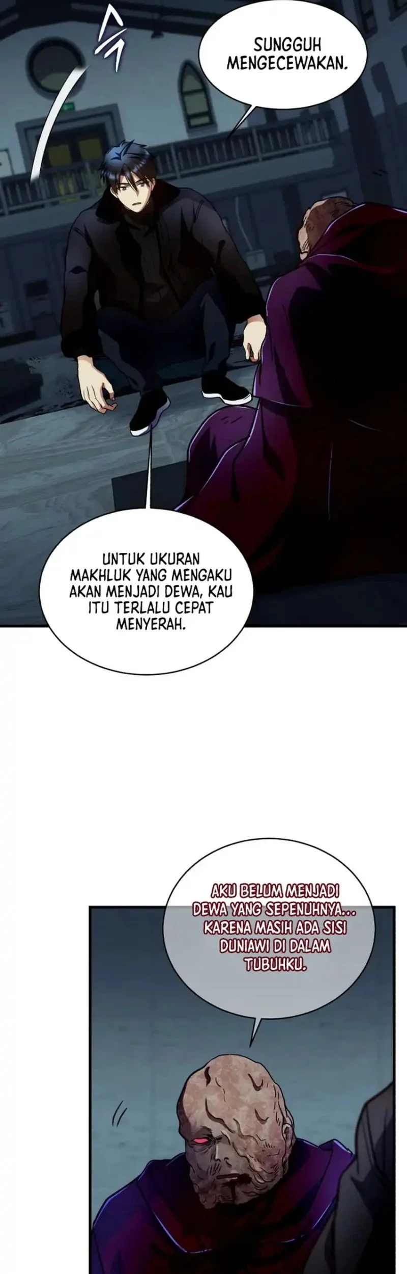 Even the Absolute Being Is a First-Time Dad chapter 32 halaman 23