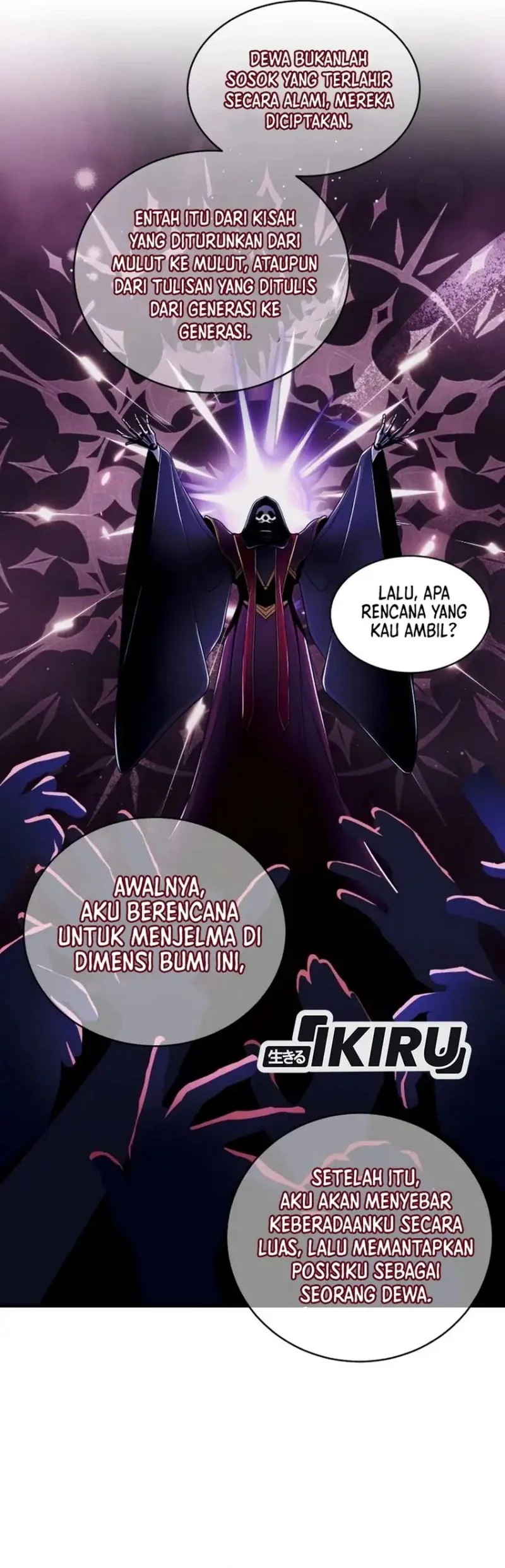 Even the Absolute Being Is a First-Time Dad chapter 32 halaman 27