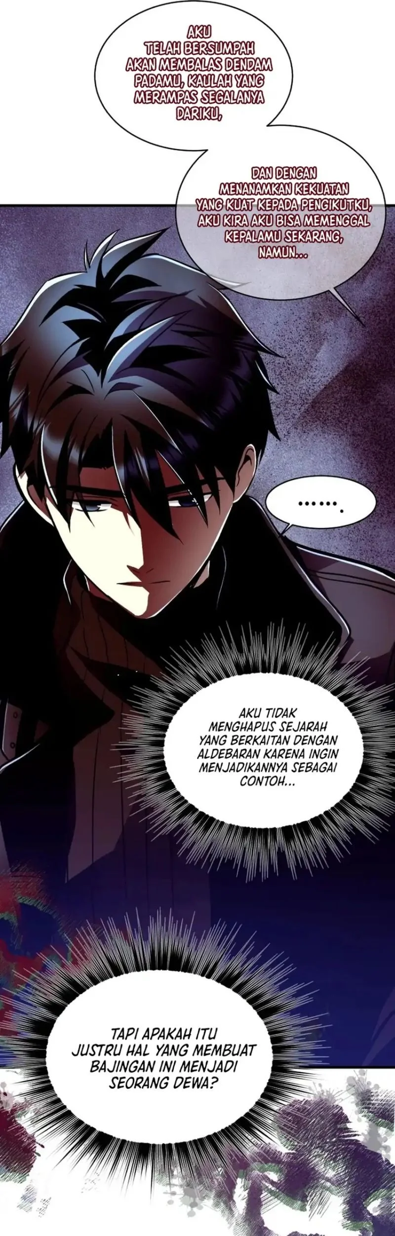 Even the Absolute Being Is a First-Time Dad chapter 32 halaman 28