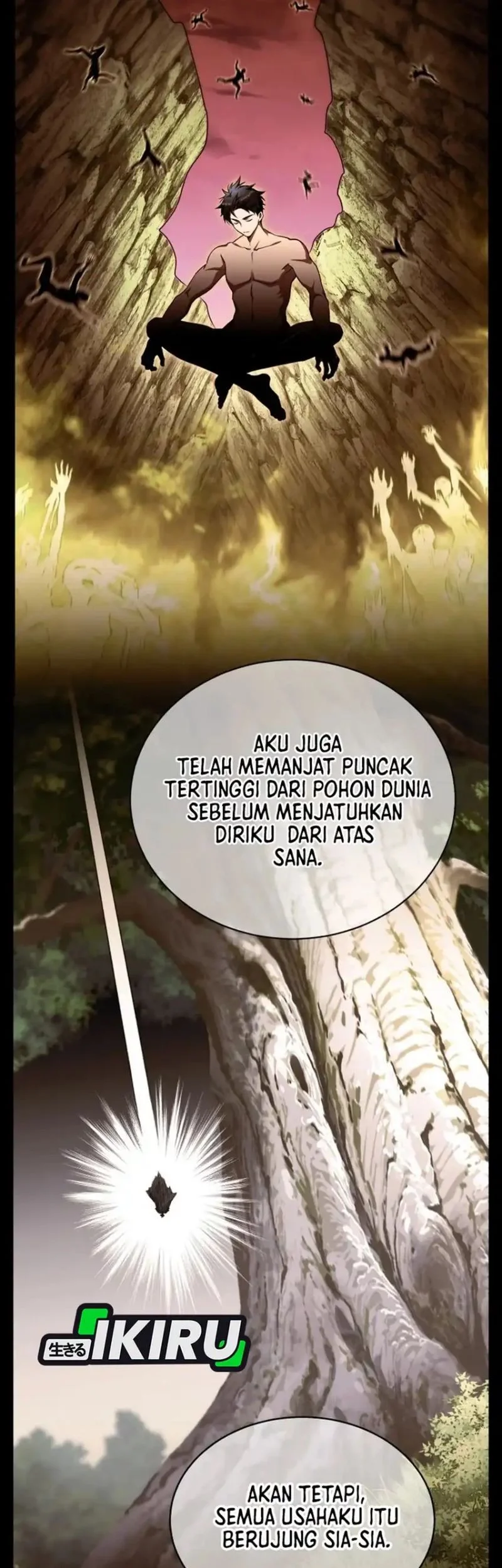 Even the Absolute Being Is a First-Time Dad chapter 32 halaman 45