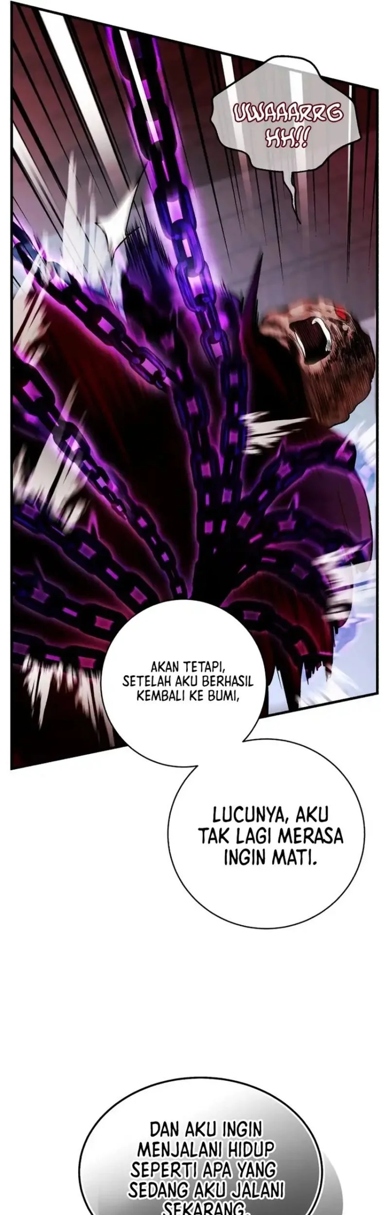 Even the Absolute Being Is a First-Time Dad chapter 32 halaman 48