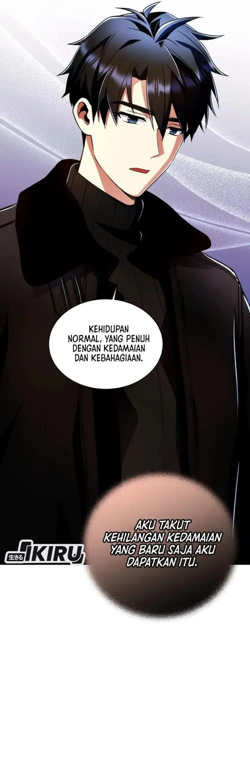 Even the Absolute Being Is a First-Time Dad chapter 32 halaman 50