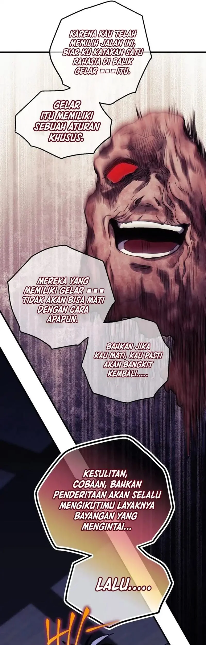 Even the Absolute Being Is a First-Time Dad chapter 32 halaman 55