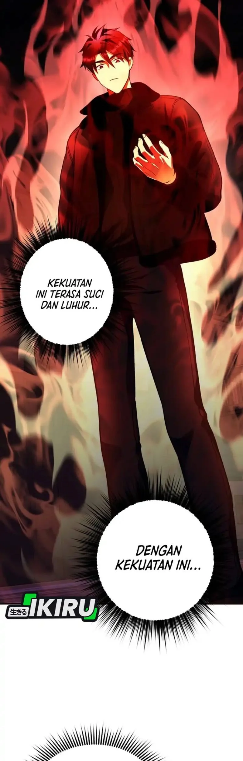 Even the Absolute Being Is a First-Time Dad chapter 32 halaman 65