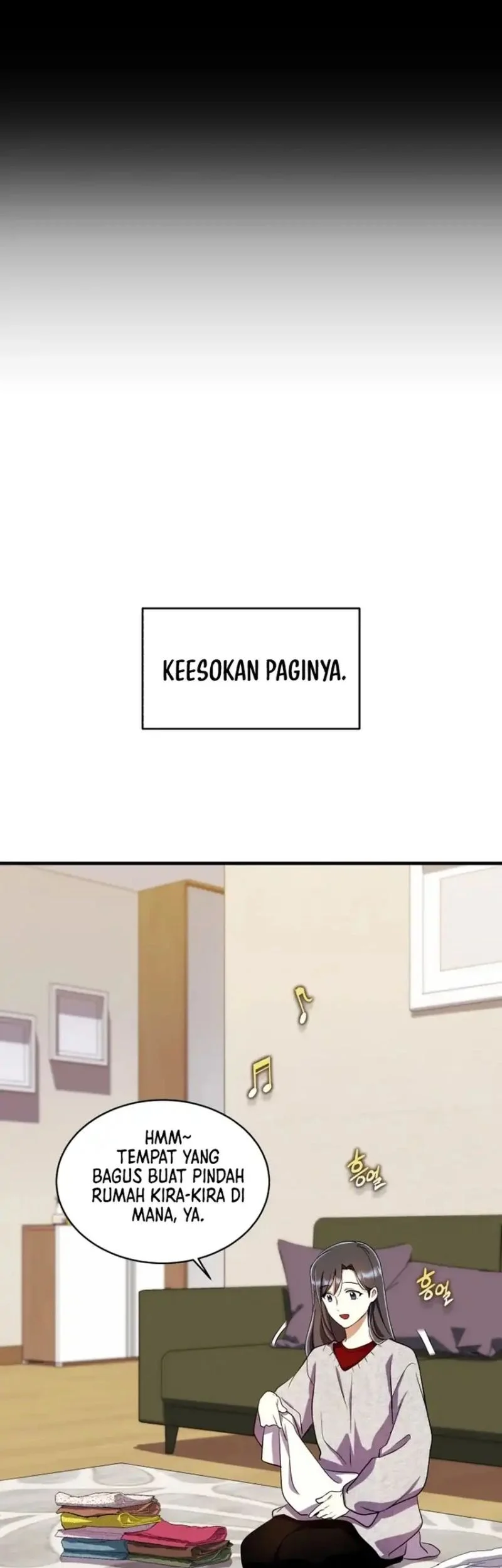 Even the Absolute Being Is a First-Time Dad chapter 32 halaman 75