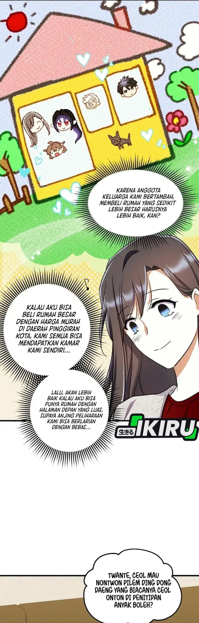 Even the Absolute Being Is a First-Time Dad chapter 32 halaman 77