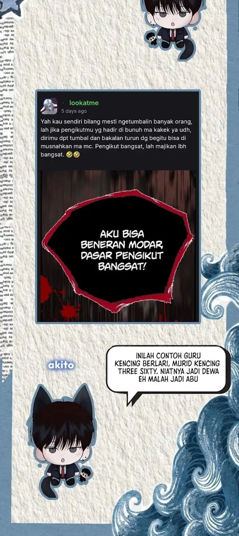 Even the Absolute Being Is a First-Time Dad chapter 32 halaman 97