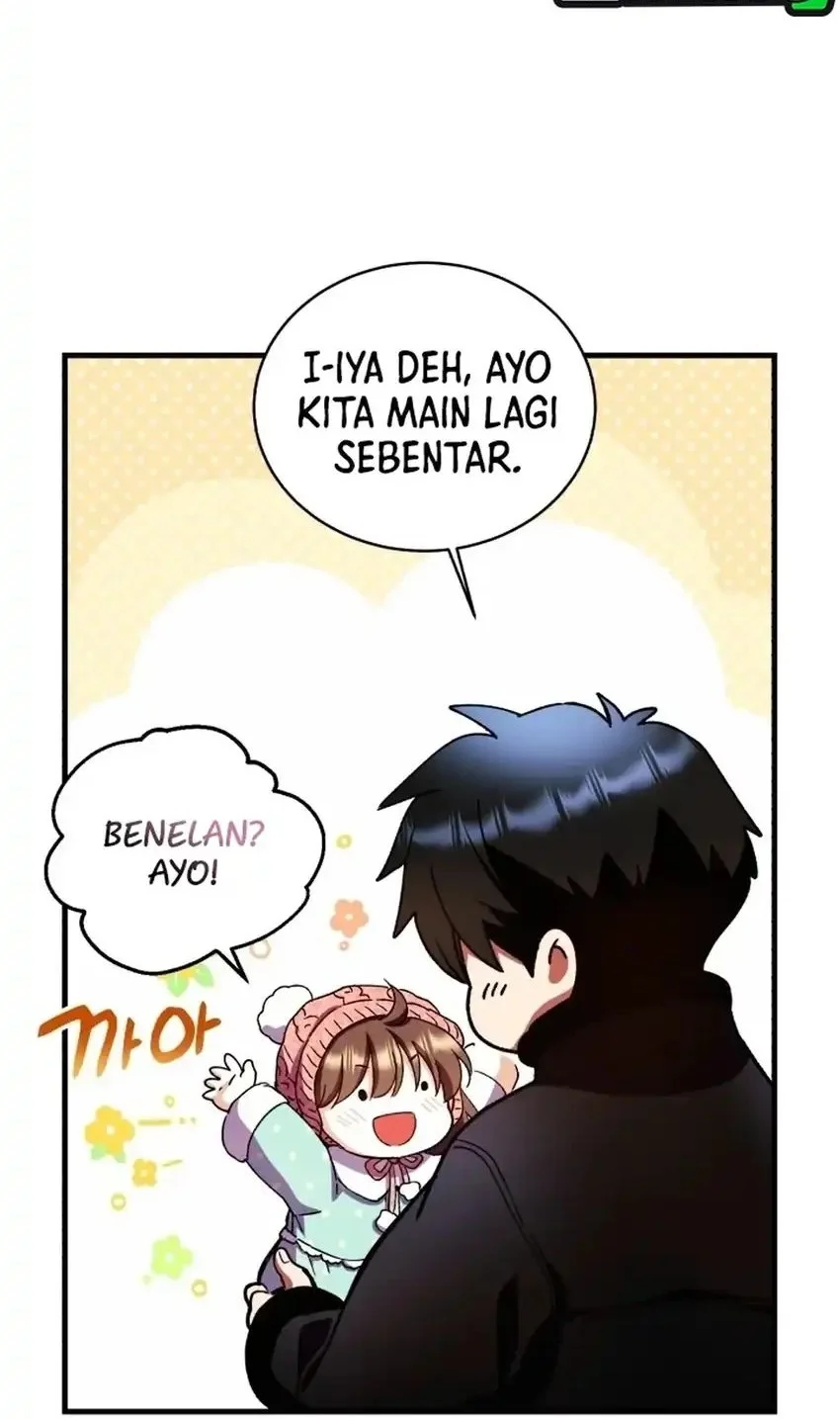 Even the Absolute Being Is a First-Time Dad chapter 33 halaman 40